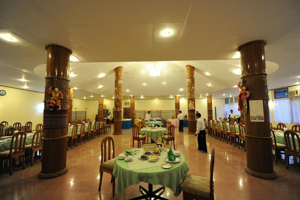 Thante Hotel - Nyaung Oo Exterior foto