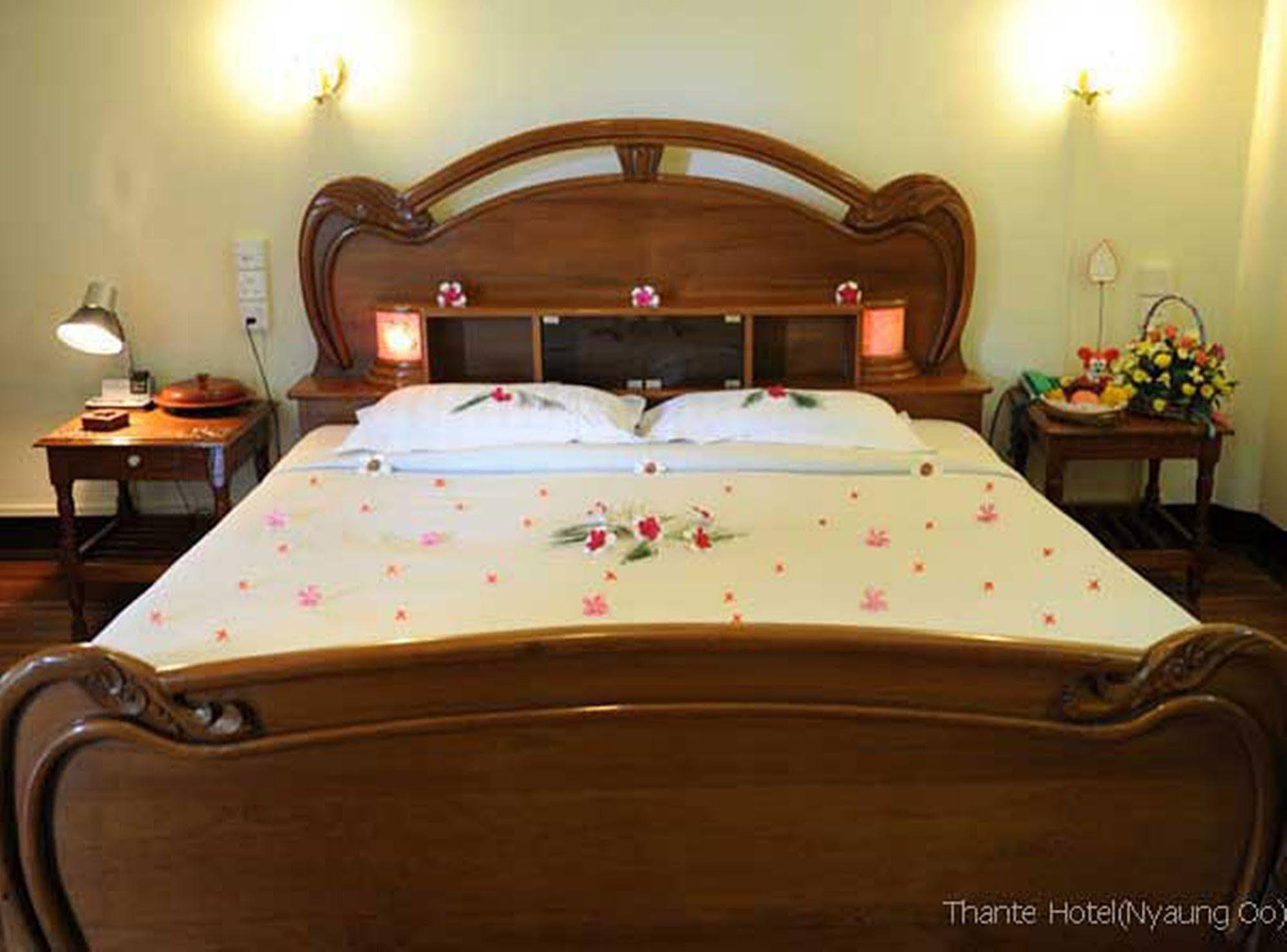 Thante Hotel - Nyaung Oo Exterior foto