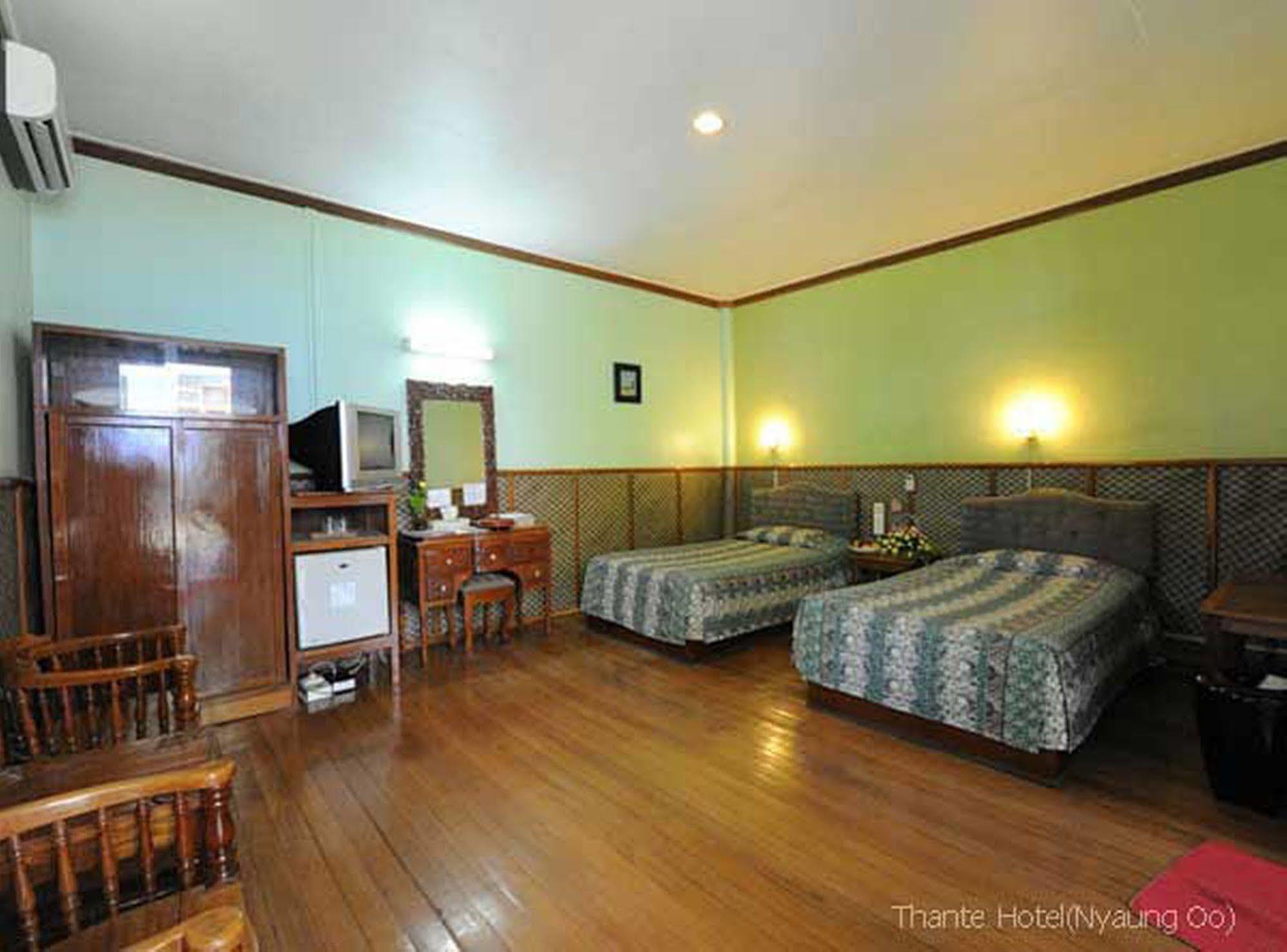 Thante Hotel - Nyaung Oo Exterior foto
