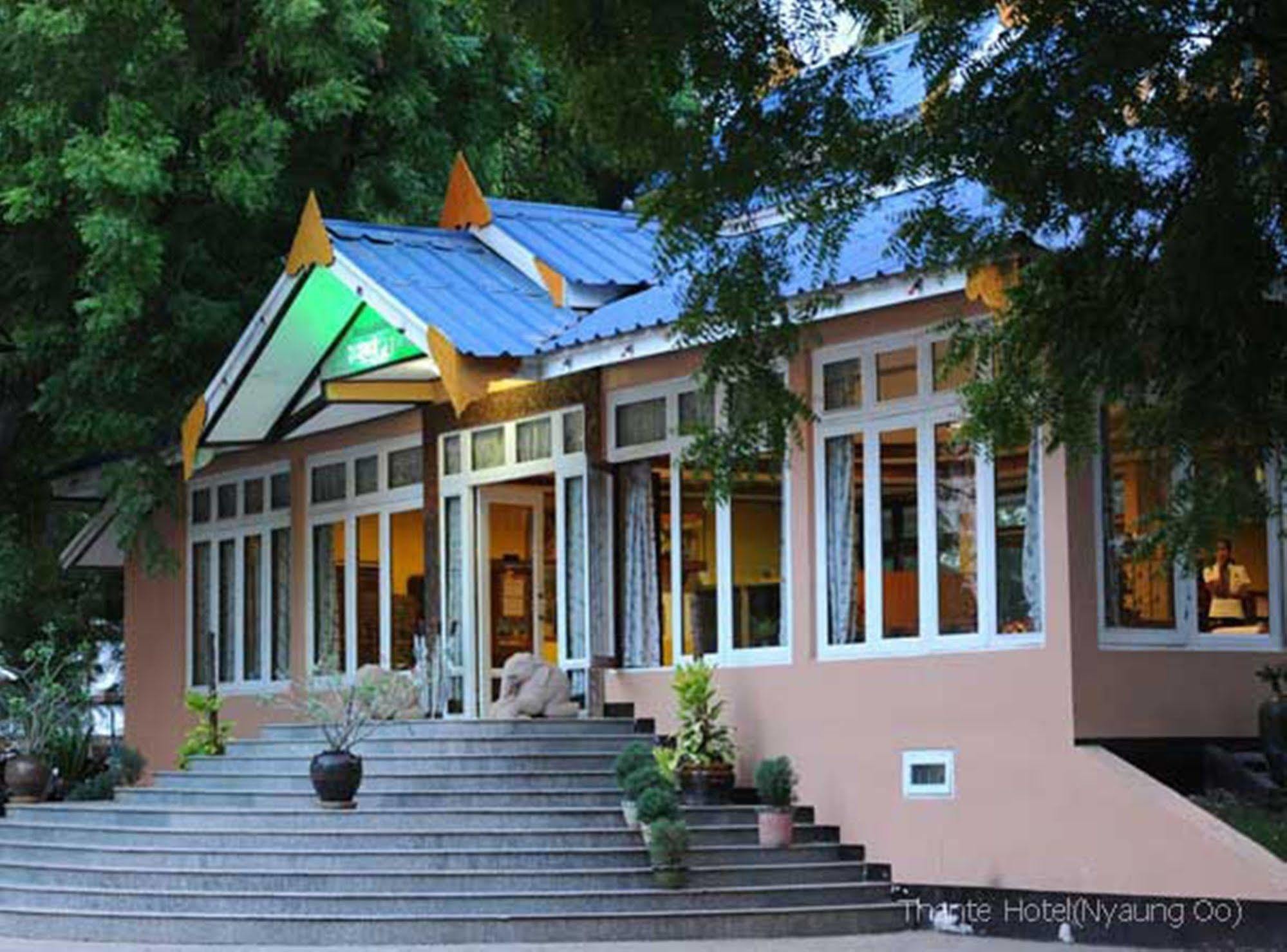 Thante Hotel - Nyaung Oo Exterior foto