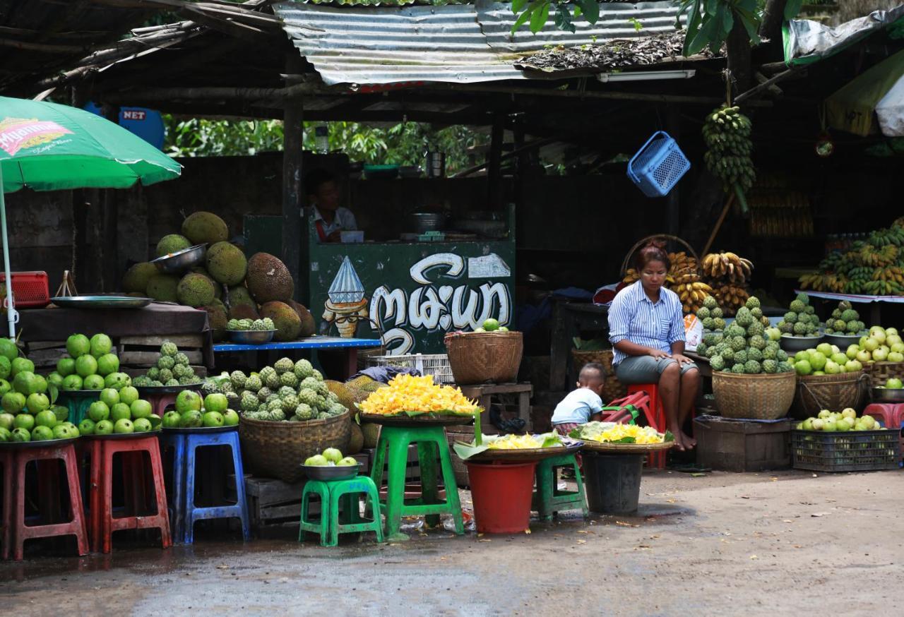 Thante Hotel - Nyaung Oo Exterior foto